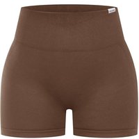 SMILODOX Shorts Cetrina Pro, Größe XL in Braun