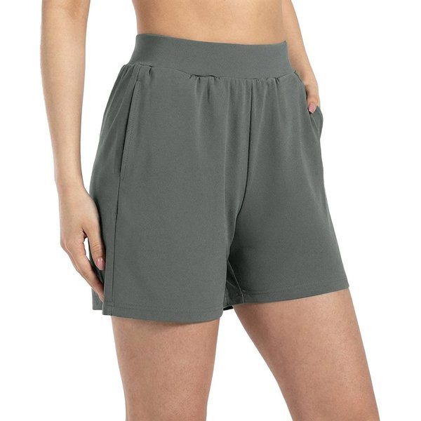 Smilodox Shorts Corry, lockere Freizeithose mit breitem Bund & Eingrifftaschen Radlerhose weiches Material, Bequeme Sommershorts, Alltag Relax