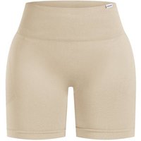 SMILODOX Shorts Edina, Größe XL in Braun