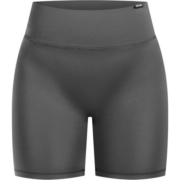 Smilodox Shorts Jule, Seamless Blickdichte Radlerhose, Unsichtbarer Scrunch-Effekt V-Shape High Waist Kurze Sporthose, Hoher Bund Biker Shorts, Yoga
