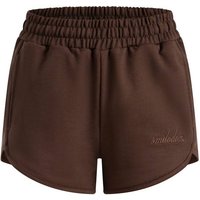 SMILODOX Shorts Maruna, Größe L in Braun