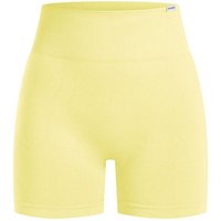 SMILODOX Shorts Phelia, Größe XS in Gelb