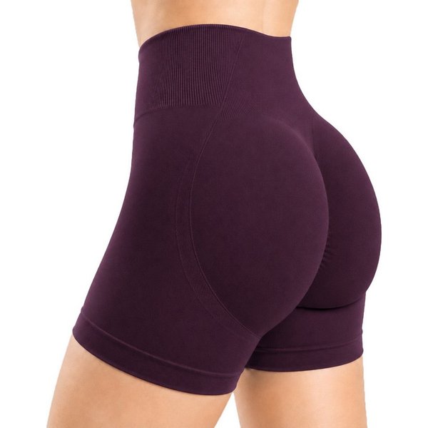 Smilodox Shorts Phelia, Pilates & Yoga Radlerhose, Scrunch-Effekt, High Waist Figurformende Workout Hose, Push-up Booty Look, Mobility Sport Shorts