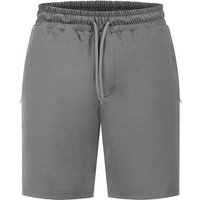 SMILODOX Shorts Torvin, Größe 3XL in Grau