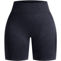 SMILODOX Shorts Vera Batik, Größe XS in Schwarz