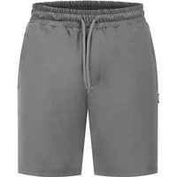 SMILODOX Shorts Xion, Größe L in Grau