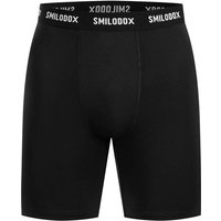 SMILODOX Shorts Zeyn, Größe S in Schwarz