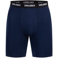 SMILODOX Shorts Zeyn, Größe S in Blau