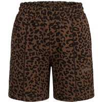 SMILODOX Shorts Zumira, Größe L in Braun