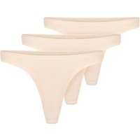 SMILODOX Slip 3x Felisha, Größe M/L in Orange