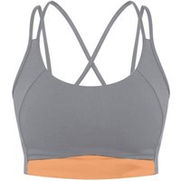 SMILODOX Sport BH Advanced Vickie, Größe XS in Grau