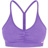 SMILODOX Sport BH Batik Scrunch, Größe XS in Lila