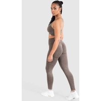SMILODOX Sport BH Batik Scrunch, Größe XS in Braun