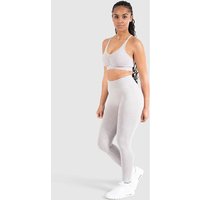 SMILODOX Sport BH Batik Scrunch, Größe XS in Beige