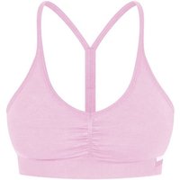 SMILODOX Sport BH Batik Scrunch Icon, Größe L in Pink