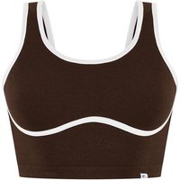 SMILODOX Sport BH Calen, Größe L in Braun