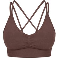 SMILODOX Sport BH Katrin, Größe XS in Braun