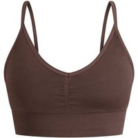SMILODOX Sport BH Maria, Größe XS in Braun