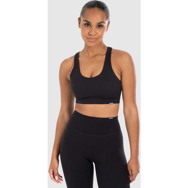Smilodox Sport-BH Marie, Shaped Fit Sport Bra, blickdicht, starker Halt Atmungsaktives Top für volle Bewegungsfreiheit, Yoga Workout Fitness