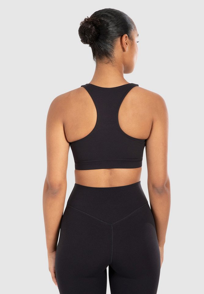 Smilodox Sport-BH Marie, Shaped Fit Sport Bra, blickdicht, starker Halt Atmungsaktives Top für volle Bewegungsfreiheit, Yoga Workout Fitness – Bild 2 von 5