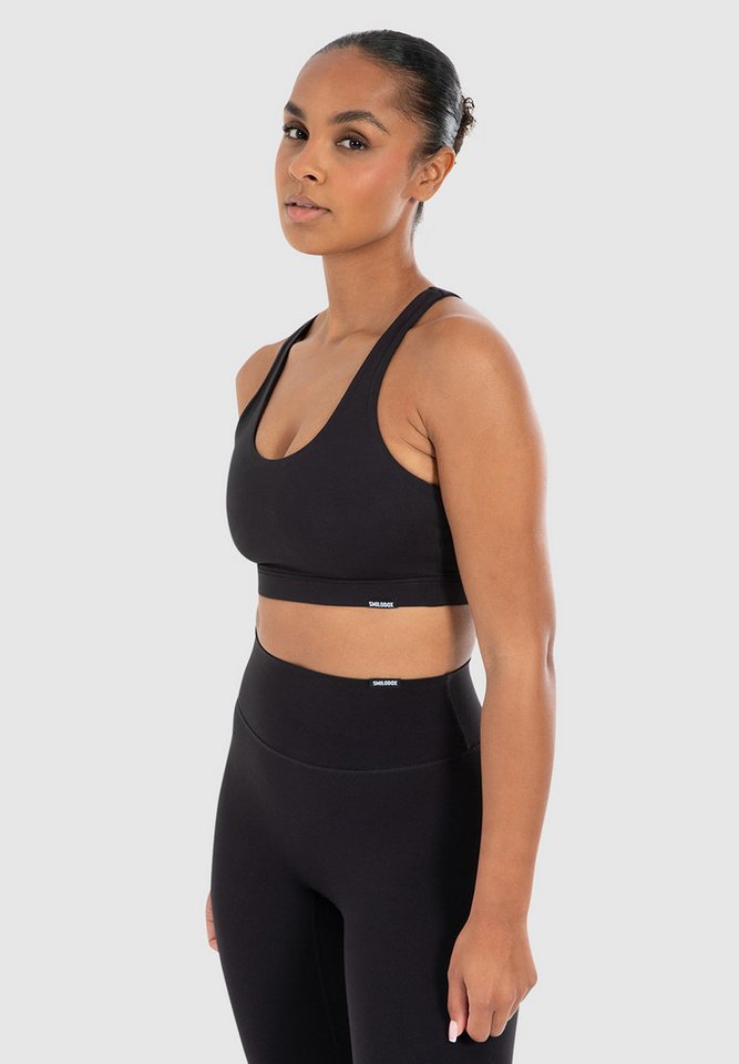 Smilodox Sport-BH Marie, Shaped Fit Sport Bra, blickdicht, starker Halt Atmungsaktives Top für volle Bewegungsfreiheit, Yoga Workout Fitness – Bild 5 von 5