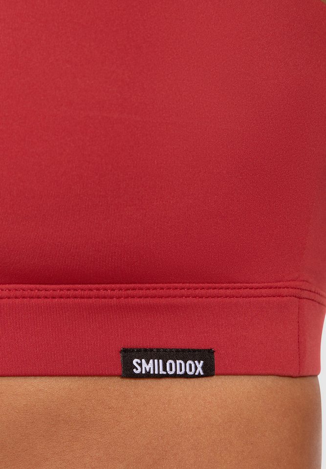 Smilodox Sport-BH Marie, Shaped Fit Sport Bra, blickdicht, starker Halt Atmungsaktives Top für volle Bewegungsfreiheit, Yoga Workout Fitness – Bild 3 von 5