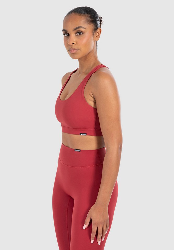 Smilodox Sport-BH Marie, Shaped Fit Sport Bra, blickdicht, starker Halt Atmungsaktives Top für volle Bewegungsfreiheit, Yoga Workout Fitness – Bild 5 von 5