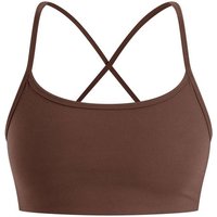 SMILODOX Sport BH Suvi, Größe XS in Braun