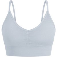 SMILODOX Sport BH Vera Batik, Größe XS in Blau