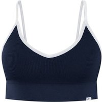 Smilodox Sport-BH Yari, Fitness- BH Damen, Shaped Fit, Bra mit Rippstruktur, Gym Rippstruktur, verstellbare Träger, Shaped Fit, weiches Material