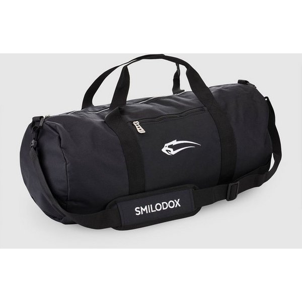 Smilodox Sporttasche Classic 2.0, Trainingstasche für Fitness Sport Gym & Reisen, Mit vielen Fächern, Tragetasche, Schultertasche, Reisetasche
