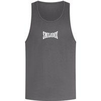 SMILODOX Stringer Top Classic Ripp, Größe 4XL in Grau