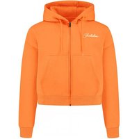 SMILODOX Sweatjacke Enara, Größe XS in Orange