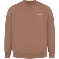 SMILODOX Sweatshirt Tane, Größe XS/S in Braun