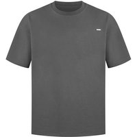 SMILODOX T-Shirt Cedrik, Größe S in Grau