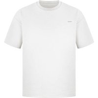 SMILODOX T-Shirt Cedrik, Größe S in Weiß