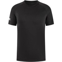 SMILODOX T-Shirt Davren, Größe L in Schwarz