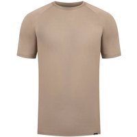 SMILODOX T-Shirt Delian, Größe XXL in Braun