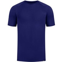 SMILODOX T-Shirt Delian, Größe M in Blau