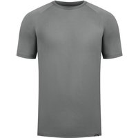 SMILODOX T-Shirt Delian, Größe L in Grau
