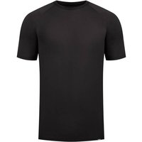 SMILODOX T-Shirt Delian, Größe S in Schwarz