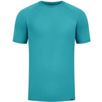 SMILODOX T-Shirt Delian, Größe M in Blau
