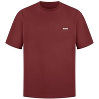 SMILODOX T-Shirt Ilyas, Größe M in Rot