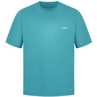 SMILODOX T-Shirt Ilyas, Größe S in Blau