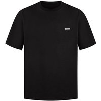 SMILODOX T-Shirt Ilyas, Größe S in Schwarz