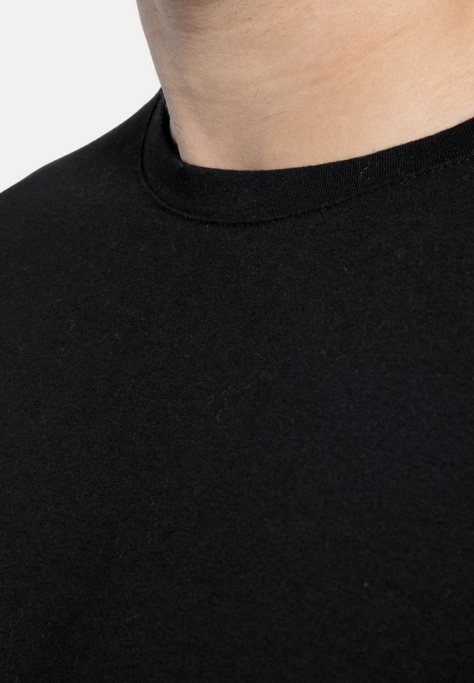Smilodox T-Shirt Karry 100% Baumwolle – Bild 4 von 5