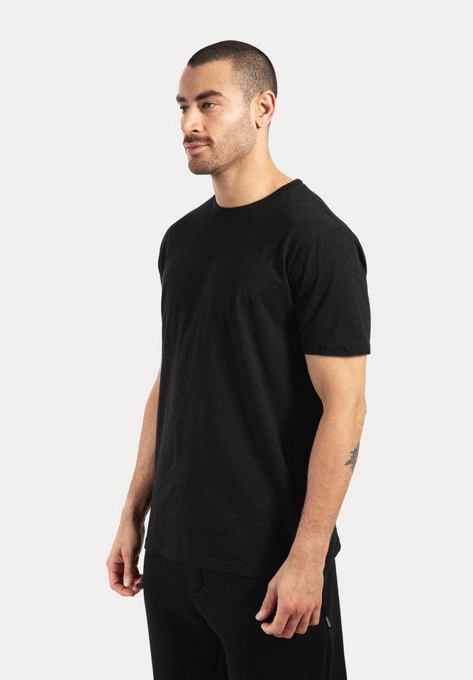 Smilodox T-Shirt Karry 100% Baumwolle – Bild 5 von 5