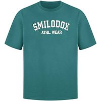 SMILODOX T-Shirt Kayson, Größe M in Grün