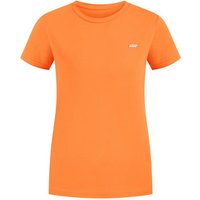 SMILODOX T-Shirt Laurena, Größe S in Orange