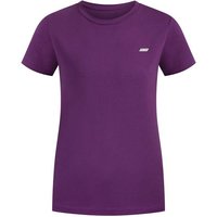 SMILODOX T-Shirt Laurena, Größe L in Lila